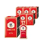 【華陀扶元堂】高麗紅蔘精6盒(10包/盒-六年蔘)中秋禮盒
