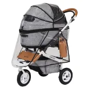 Airbuggy全系列寵物推車雨罩Dome系列、CUBE系列以及Wizx系列