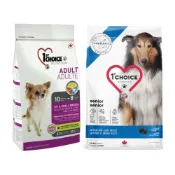 (店+)【1stChoice 瑪丁】第一優鮮寵物健康食譜-低過敏高齡犬配方（雞肉+燕麥+薏仁）〈中大顆粒+骨關節〉 2.72Kg（6lb）(狗飼料、犬糧)