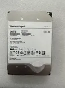 西部數據 WD Ultrastar DC HC650，容量20TB，SATA 6Gb/s接口