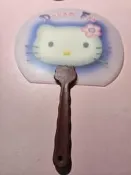 @@貓窩本舖@@早期收藏品 kitty 可愛小扇子＆＆59
