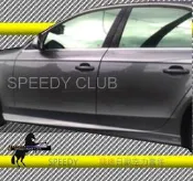 SPEEDY~競速 AUDI 09~10 A4 B8 專用側裙 S款 塑膠件