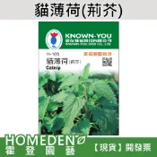 【隔日到貨】貓薄荷(荊芥) H-105 香草種子 農友牌 小包裝種子 約200粒/包【HOMEDEN霍登園藝】