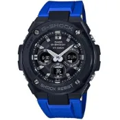 CASIO卡西歐G-SHOCK多功能運動錶 太陽能 GST-S300-2A1