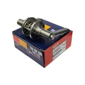 (店+)【加安牌】LD6X207J 按鈕式水平鎖 銀色水平鎖 自動解閂 水平把手(裝置距離60mm 房間鎖 有鑰匙)