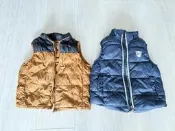 Uniqlo 130cm 保暖羽絨背心 H&M 保暖背心120cm