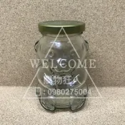 手刀價🌟可愛小熊瓶 265cc 小熊瓶 果醬瓶 密封罐 醬菜罐 玻璃瓶 玻璃罐 布丁瓶 奶酪瓶 醬料瓶 購物狂人