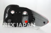 **nex japan** 全新 TOYOTA 豐田 2003 2004 2005 VIOS 原廠型晶鑽紅白 尾燈 一顆