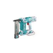 TOTAL 20V 鋰電無刷電動釘槍/雙電2.0組 TCSNLI6005(ㄇ型釘槍 木工釘槍)