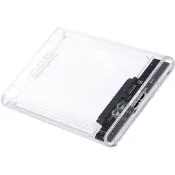 ☆YoYo 3C☆ 伽利略 USB3.1 Gen1 SATA SSD 2.5吋 透明版硬碟外接盒(HD-336U31S)
