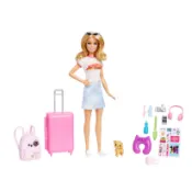 ●雅比玩具● Mattel 新芭比旅行套裝 Barbie 芭比 娃娃