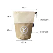 LU.LU露露~圓筒摺疊收納袋 幫浦收納袋 600D 牛津布 收納 收納袋 折疊收納袋 露營收納袋 裝備收納袋 露露