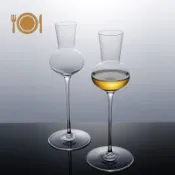 【臺灣熱銷🥃】 泥煤聞香杯｜艾雷風味專用威士忌品酒杯｜小眾收藏級酒器｜高腳玻璃專業酒杯推薦