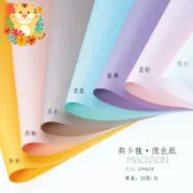 周周花卉-小馬卡龍純色紙鮮花花花束包防水歐雅紙花藝材料花店單色紫色
