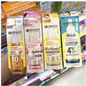 正品 泰國 Garnier 加強卡尼爾精華液 瞬白煙酰胺377精華 提亮膚色 淡化痘印 精華液 30ML