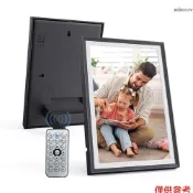 10.1英寸普通款數位相框 IPS高清屏 黑色 美規 100-240V