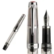 (店+)【TWSBI 三文堂】VAC Mini 系列鋼筆》透黑