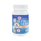 Suntory三得利 魚油DHA&EPA+芝麻明E（120顆）
