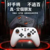 不二屋 GameSir蓋世小雞 啟明星Nova Lite 藍牙遊戲手柄 電腦版 支援Switch安卓IOS 手機PC通用 無線手把 高性價比
