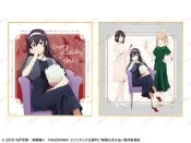YK｜代購｜5月 不起眼女主角培育法 Fine 詩羽 2022生日 加藤惠 英梨梨 詩羽 色紙