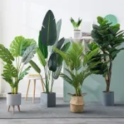 精選優品 大型北歐仿真植物旅人蕉網紅假綠植盆栽室內客廳櫥窗裝飾造景