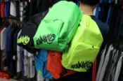 (缺貨勿下標)AIRWALK 美國品牌束口包 束口袋 抽繩袋 後背包 收納包環保背包攻頂包 另賣 斯伯丁 MOLTEN