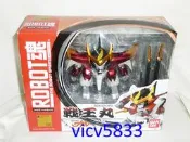 現貨 代理版 全新未拆 ROBOT魂 150 魔神英雄傳 戰王丸 戰王號 先進號 席巴 可動
