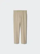 【UNIQLO】男裝 Miracle Air西裝長褲(滑面) 470566 482904