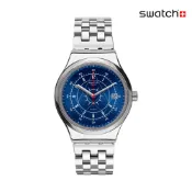 Swatch SISTEM BOREAL 機械錶/男錶/女錶/瑞士製造 YIS401GC (42mm)【官方旗艦店】