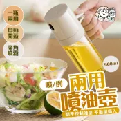 小生意免運🧂玻璃油壺 油瓶 油瓶 調味罐 油壺 玻璃油瓶 噴倒兩用噴油壺 噴油瓶 調味瓶 醬油瓶 醬油罐