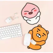 韓國Kakao friends 萊恩桃子滑鼠墊Ryan Apeach