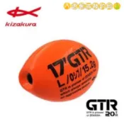 [ 香蕉拔辣釣具 ]《KIZAKURA》17 GTR 船型阿波 阿波 全游動全泳層 全游動阿波 中通浮標 磯釣阿波
