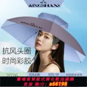 蘭亭名匯 【台灣公司 可開發票】3倍抗風明尚釣魚傘帽頭戴式雨傘斗笠折疊雙層傘環衛晴雨采茶傘帽