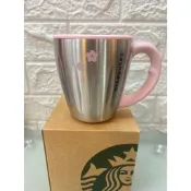全新 絕版 STARBUCKS 星巴克櫻花 304不鏽鋼隨行杯 12oz