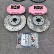 二手賓士c43剎車卡鉗 amg C43卡鉗剎車四活塞於原廠拆車 amg c43 glc43 e43  18吋+