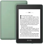 2018 亞馬遜 Amazon kindle paperwhite 4  300 PPI 8GB 綠色 Sage 現貨