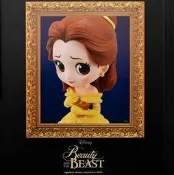 §奇妙模型§日版 Q-POSKET 景品 迪士尼 美女與野獸 貝兒 Belle 普通色 A款