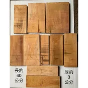 台灣櫸(紅雞油)木板/鹿角蕨栽種板/隔熱墊/藝品盆景陶藝擺設底座/置物墊／木質墊片/雕刻裝飾用材