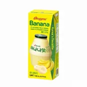 (店+)【貓咪姐妹 】箱購 韓國 Binggrae 香蕉牛奶 200ml X24瓶 香蕉保久調味乳 韓國香蕉牛奶
