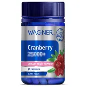 🍋檸檬代購●現貨免運●澳洲🦘Wagner 蔓越莓膠囊 90顆/瓶