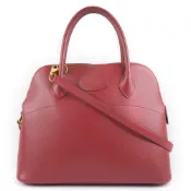 【DOKODEMO】二手 Hermès Bolide 31 手提包，Couchvel，紅色，拉鍊開合，女士款