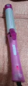 ╭✿㊣ 二手 TESCOM 葡萄紫 負離子蒸氣電棒捲【NPM532】32mm 捲髮器 功能正常 特價 $649 ㊣✿╮