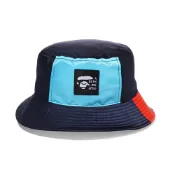 (店+)1I30281003 BAPE 舒適透氣 漁夫帽 女款 藍色