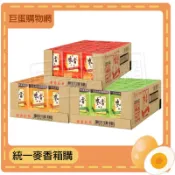 統一 麥香 箱購 整箱24入 300ml 麥香紅茶 麥香綠茶 麥香奶茶 紅茶 綠茶 奶茶 鋁箔包