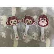 樂天桃猿 Rakuten monkeys 隊徽球 猿氣 鑰匙圈 水蜜桃扇 手燈 束口背袋