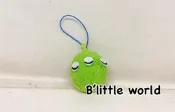 *B Little World * [現貨] 日本迪士尼小雜貨/三眼怪毛毛球小吊飾/東京連線