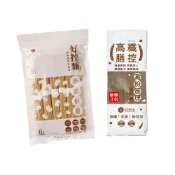 【蝦皮直營】日日好食 好控麵-直麵(原味麵條/高纖膳控細麵) 低GI 減醣 健身 調節 膳食纖維 素食 拌麵 乾麵