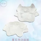 壓克力沙拉碗 大沙拉碗 小沙拉碗 剉冰碗 刨冰碗 豆花碗 甜點碗 水果盤 壓克力荷葉皿 花邊沙拉碗 花邊荷葉壓克力碗