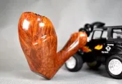 [老娘雜貨舖]-已故大師 Preben Holm 桌斗功能石楠木煙斗/菸斗-保持良好-優質漂亮