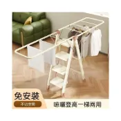 (店+)【免組裝】家用折疊梯 加厚伸縮人字梯 室內多功能三步樓梯 搬遷宿舍小梯凳